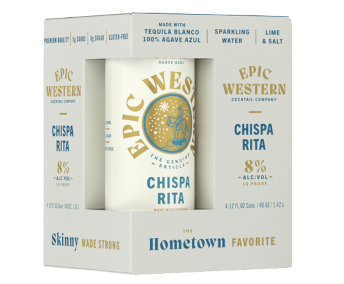 Epic Western Chispa Rita 355ml 4-Pack Can