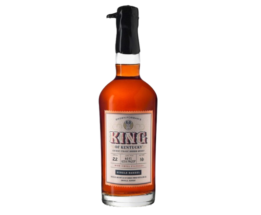 Brown Formans King of Kentucky Straight Bourbon 16 Years Varia Proof 750ml