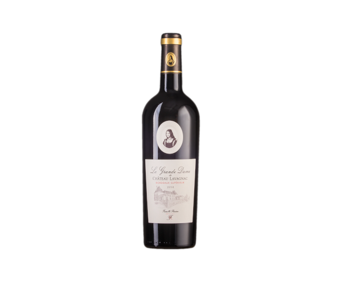 Chateau de Lavagnac La Grande Dame de Bordeaux Superieur 750ml