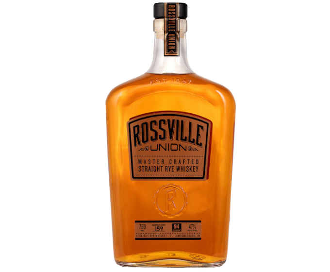 Rossville Union Straight Rye 750ml