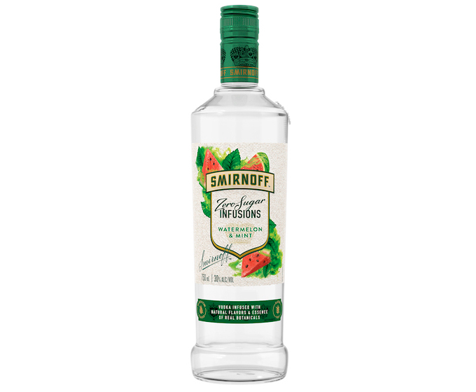 Smirnoff Zero Sugar Watermelon Mint 750ml