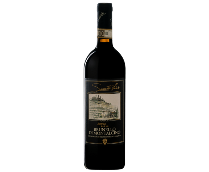 Sassetti Livio Pertimali Brunello di Montalcino Riserva 2016 750ml