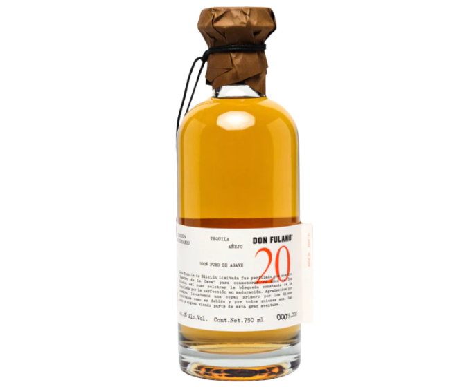 Don Fulano 20th Anniversario Anejo 750ml