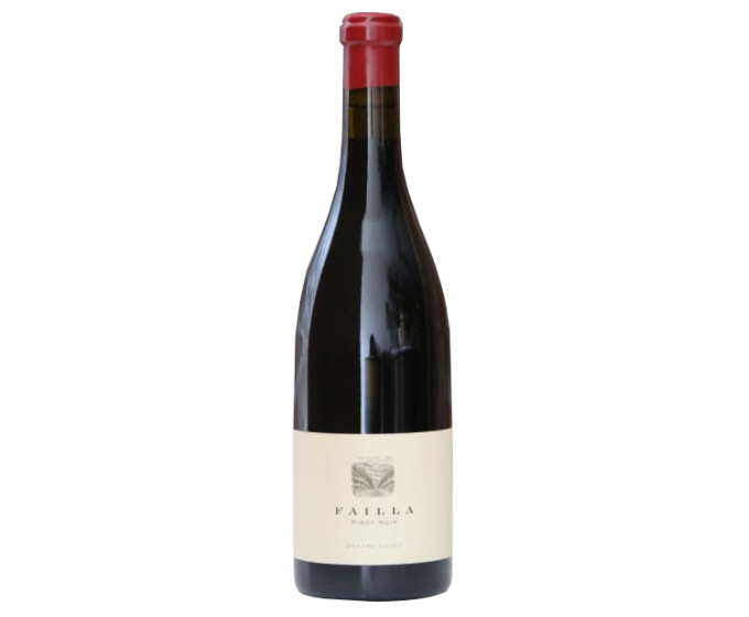 Failla Pinot Noir Sonoma Coast 2019 750ml (No Barcode)