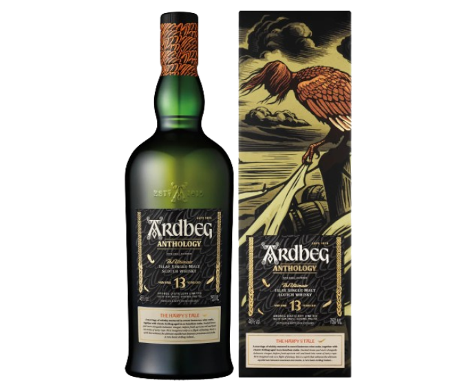 Ardbeg Anthology The Harpys Tale 13 Years 750ml