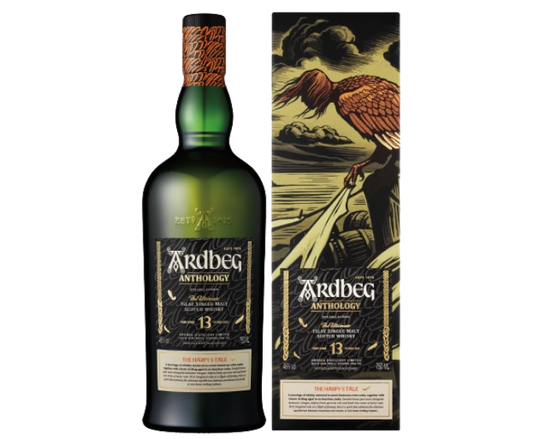 Ardbeg Anthology The Harpys Tale 13 Years 750ml