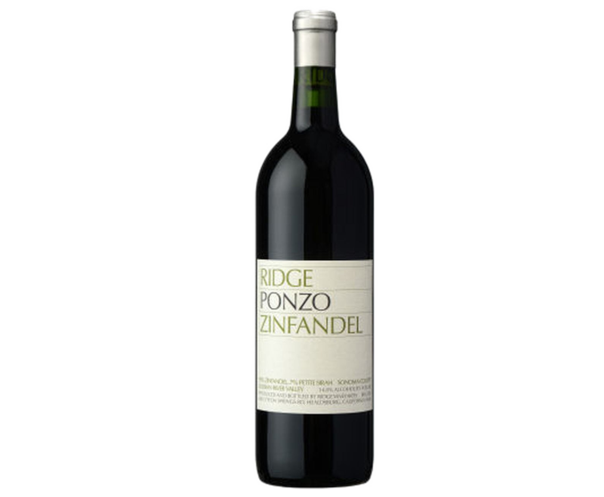 Ridge Ponzo Zin 750ml