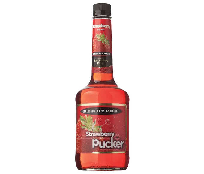 Dekuyper Strawberry Pucker 750ml