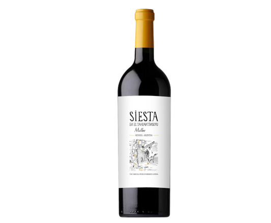 Ernesto Catena Malbec Siesta en el Tahuantinsuyu 750ml