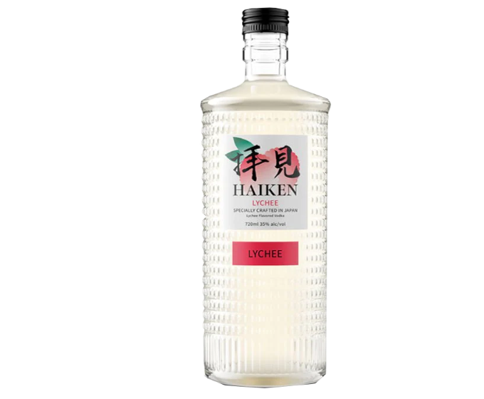 Haiken Lychee Flavored Vodka 720ml