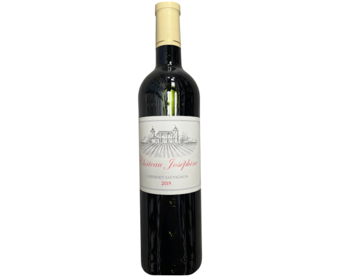 Chateau Josephine Cabernet Sauv Kosher 2019 750ml (No Barcode)