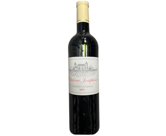 Chateau Josephine Cabernet Sauv Kosher 2019 750ml (No Barcode)