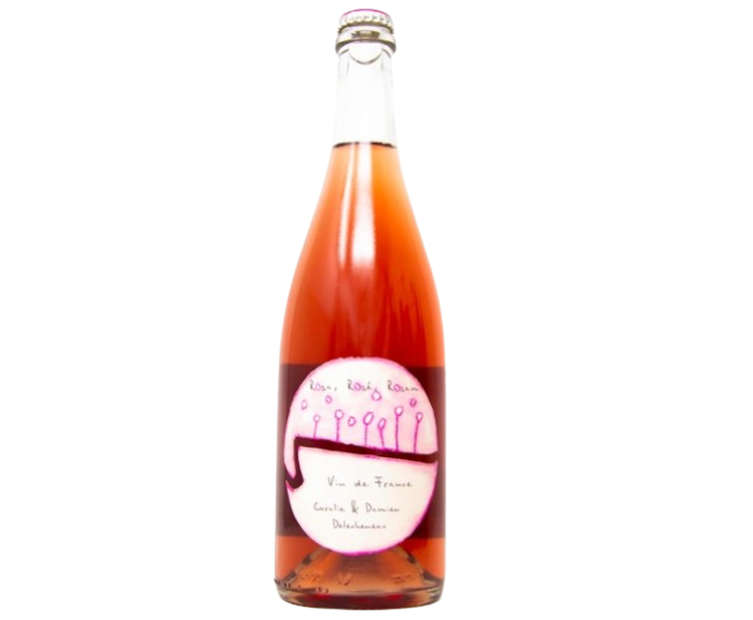 Rosa Rose Rosam Delecheneau Rose Pet Nat 2022 750ml (No Barcode)