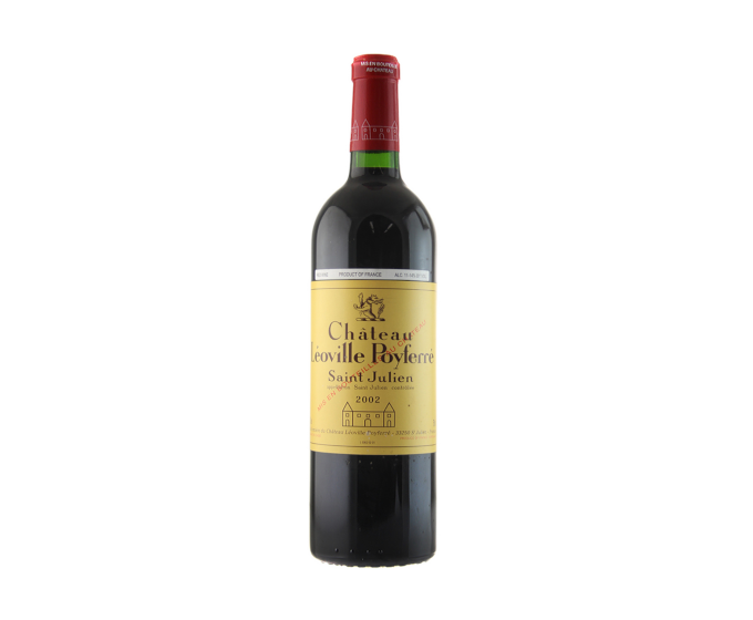 Chateau Leoville Poyferre 2018 750ml