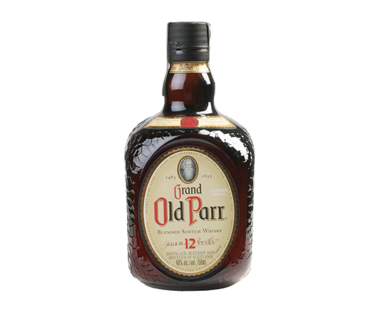 Grand Old Parr 12 Years 750ml
