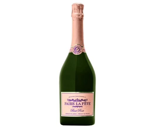 Faire La Fete Cremant de Limoux Brut Rose 750ml