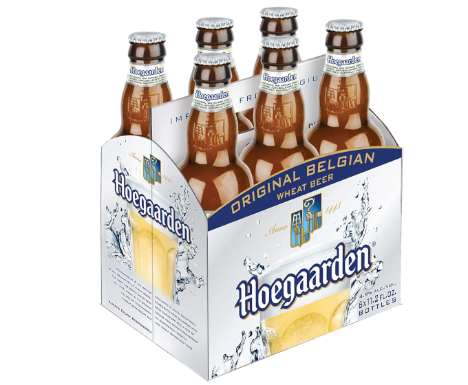 Hoegaarden Beer 11.2oz 6-Pack Bottle