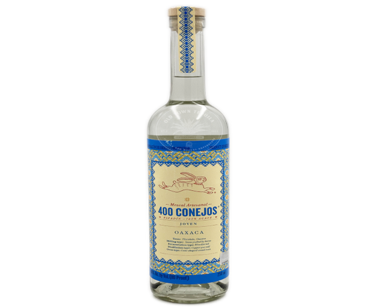 400 Conejos Espadin Mezcal Joven 750ml