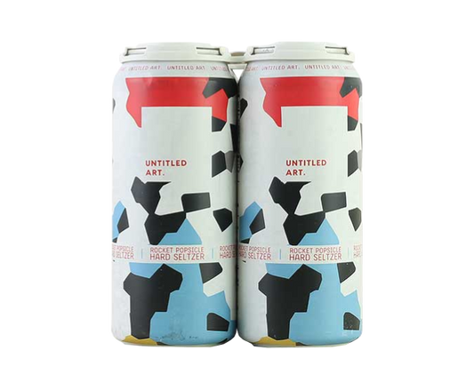 Untitled Art Rocket Popsicle Hard Seltzer 16oz 4-Pack Can