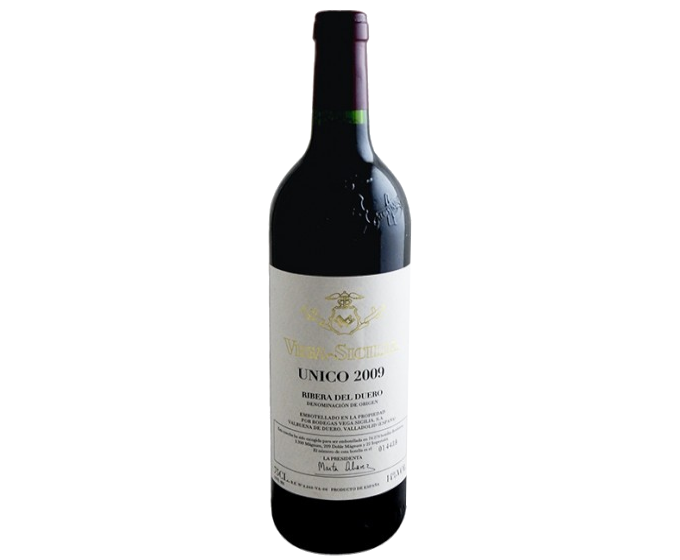 Vega Sicilia Unico Gran Reserva 2009 750ml