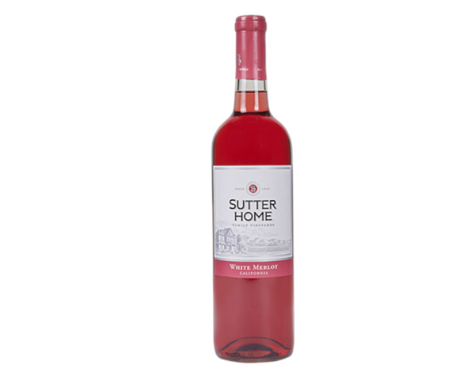 Sutter Home White Merlot 750ml (DNO P2)