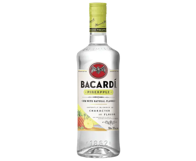 Bacardi Pineapple 750ml