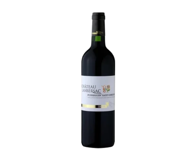 Chateau Lanbersac Saint Emilion 750ml