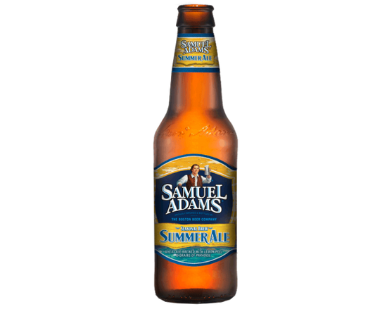Samuel Adams Summer Ale 12oz Single Bottle
