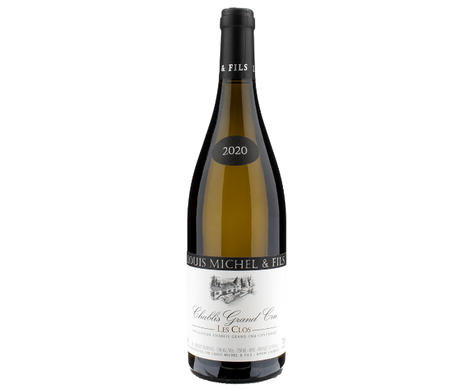 Domaine Louis Michel & Fils Chablis Grand Cru Les Clos 2020 750ml (No Barcode)