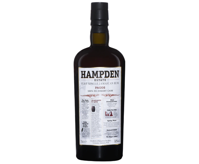 Hampden Estate Pagos 750ml