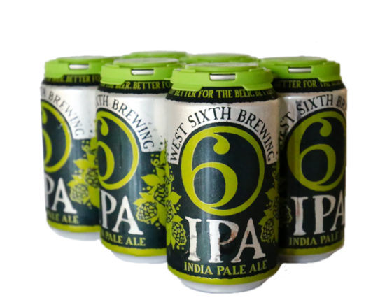 West Sixth IPA 12oz 6-Pack Can