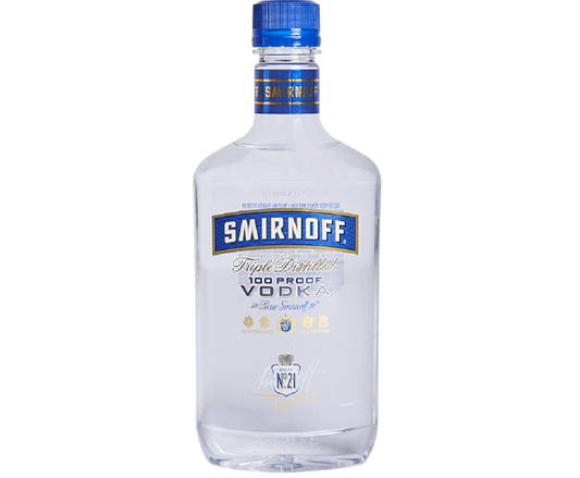 Smirnoff 100 Proof 375ml