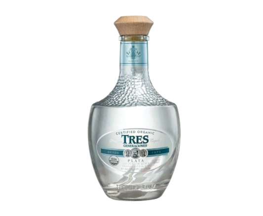 Casa Sauza Tres Generaciones Plata 750ml