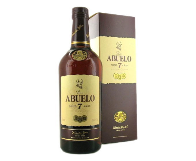 Ron Abuelo 7 Years 750ml (DNO P4)