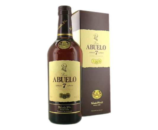 Ron Abuelo 7 Years 750ml (DNO P4)