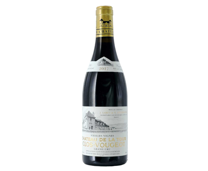 Labet & Dechelette Chateau de La Tour Clos de Vougeot Vieilles Vignes Grand Cru 2017 750ml