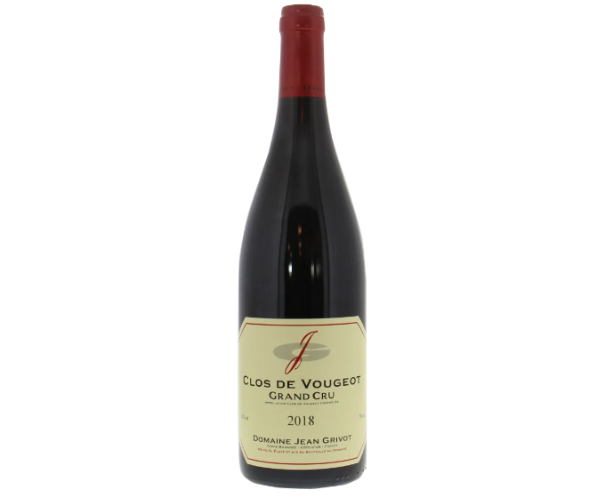 Domaine Jean Grivot Clos de Vougeot Grand Cru 2018 750ml