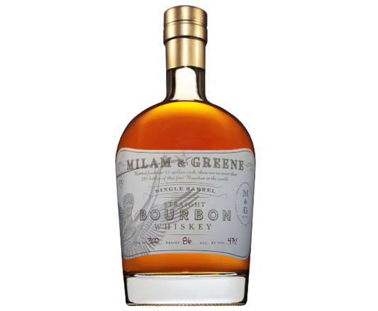 Milam & Greene Single Barrel Straight 750ml