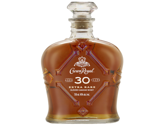 Crown Royal 30 Years Extra Rare 750ml