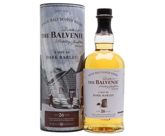 The Balvenie 26 Years A Day of Dark Barley 750ml