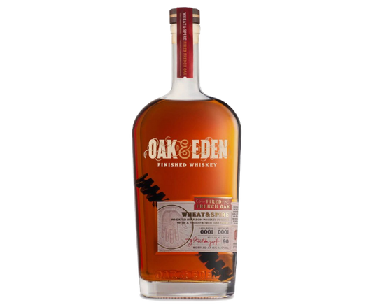 Oak & Eden Fired French Oak Wheat & Spire 750ml