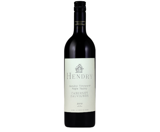 Hendry Cabernet Sauv 2018 750ml