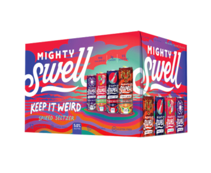 Mighty Swell Keep It Weird 12oz 12-Pack Can