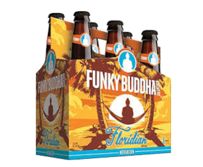 Funky Buddha Floridian 12oz 6-Pack Bottle
