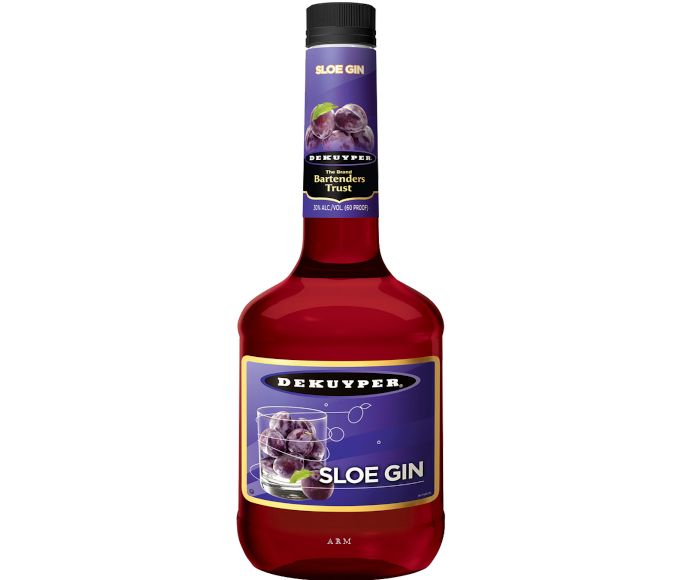 Dekuyper Sloe Gin 750ml