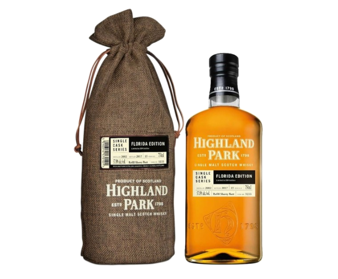 Highland Park Single Cask Series Florida Edition 15Year SM 750ml