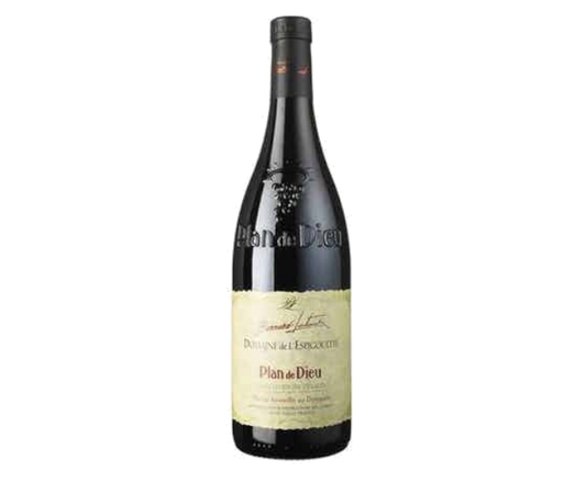 Bernard Latour Domaine de l'Espigouette Cotes du Rhone Villages Plan de Dieu 750ml