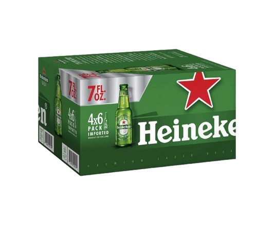 Heineken 7oz 24-Pack Bottle