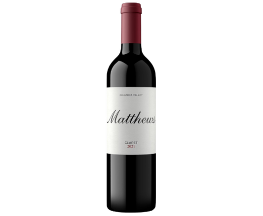 Matthews Claret 2021 750ml