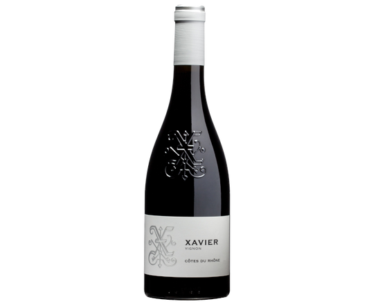 Xavier Vignon Cotes du Rhone Red 750ml